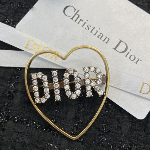 Christian Dior Brooches For Women #1215453 $29.00 USD, Wholesale Replica Christian Dior Brooches