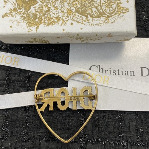 Replica Christian Dior Brooches For Women #1215453 $29.00 USD for Wholesale