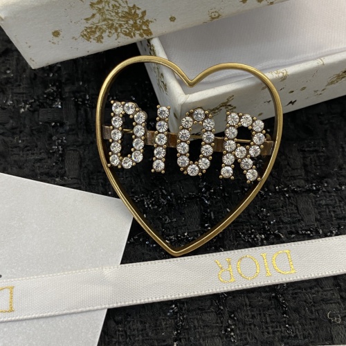 Replica Christian Dior Brooches For Women #1215453 $29.00 USD for Wholesale