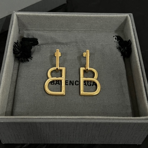 Balenciaga Earrings For Women #1215455 $38.00 USD, Wholesale Replica Balenciaga Earrings