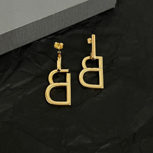 Replica Balenciaga Earrings For Women #1215455 $38.00 USD for Wholesale