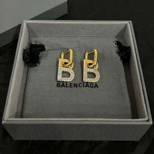 Balenciaga Earrings For Women #1215456 $38.00 USD, Wholesale Replica Balenciaga Earrings