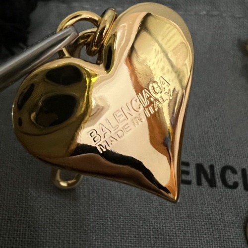 Replica Balenciaga Earrings For Women #1215457 $38.00 USD for Wholesale