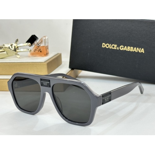 Dolce &amp; Gabbana AAA Quality Sunglasses #1215459 $64.00 USD, Wholesale Replica Dolce &amp; Gabbana AAA Quality Sunglasses