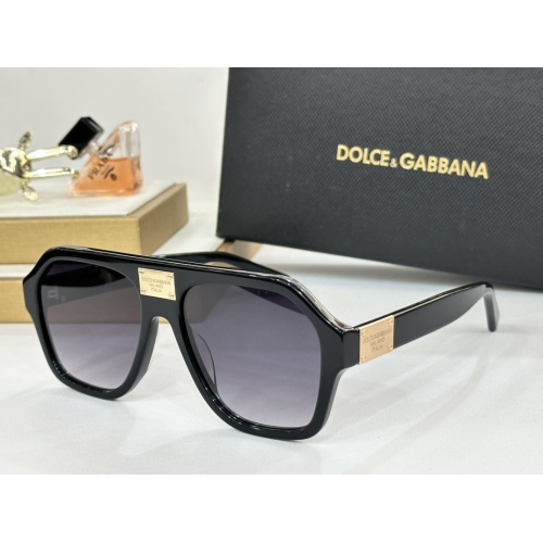 Dolce &amp; Gabbana AAA Quality Sunglasses #1215460 $64.00 USD, Wholesale Replica Dolce &amp; Gabbana AAA Quality Sunglasses