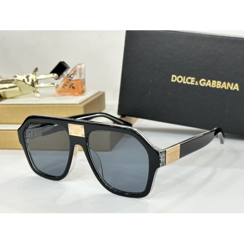 Dolce &amp; Gabbana AAA Quality Sunglasses #1215461 $64.00 USD, Wholesale Replica Dolce &amp; Gabbana AAA Quality Sunglasses