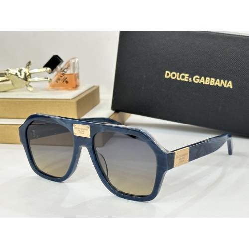 Dolce &amp; Gabbana AAA Quality Sunglasses #1215462 $64.00 USD, Wholesale Replica Dolce &amp; Gabbana AAA Quality Sunglasses