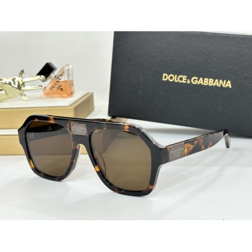 Dolce &amp; Gabbana AAA Quality Sunglasses #1215463 $64.00 USD, Wholesale Replica Dolce &amp; Gabbana AAA Quality Sunglasses