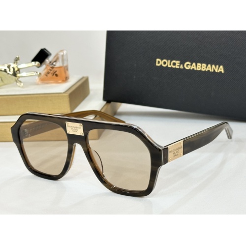 Dolce &amp; Gabbana AAA Quality Sunglasses #1215464 $64.00 USD, Wholesale Replica Dolce &amp; Gabbana AAA Quality Sunglasses