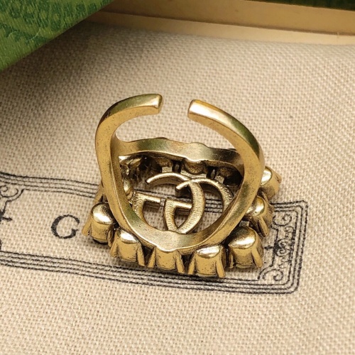 Replica Gucci Rings For Women #1215466 $27.00 USD for Wholesale