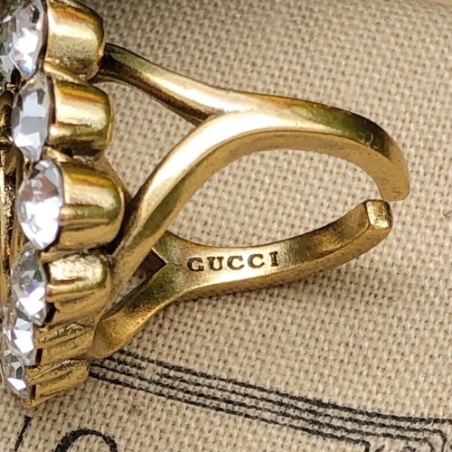 Replica Gucci Rings For Women #1215466 $27.00 USD for Wholesale