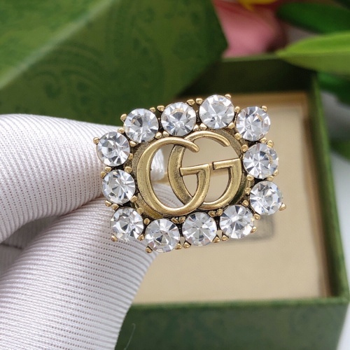 Replica Gucci Rings For Women #1215466 $27.00 USD for Wholesale