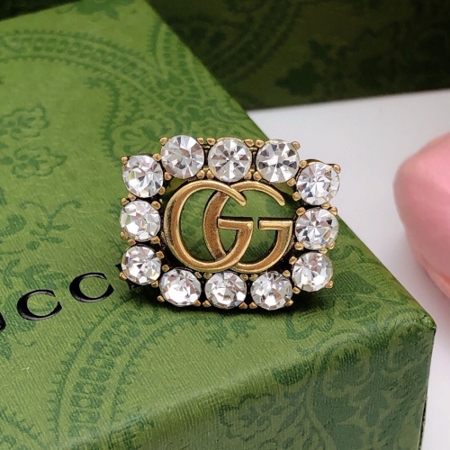 Replica Gucci Rings For Women #1215466 $27.00 USD for Wholesale