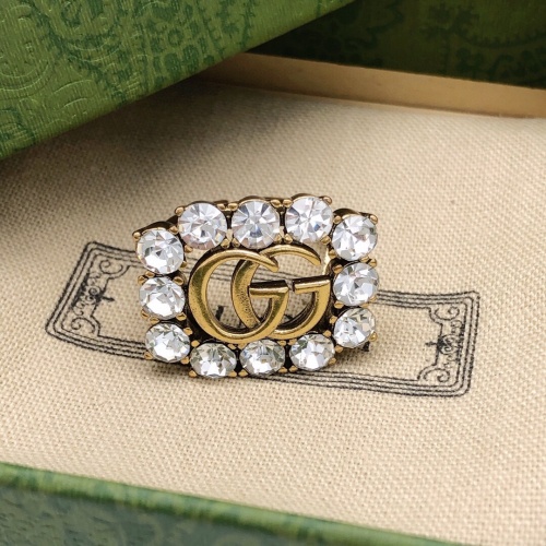 Replica Gucci Rings For Women #1215466 $27.00 USD for Wholesale