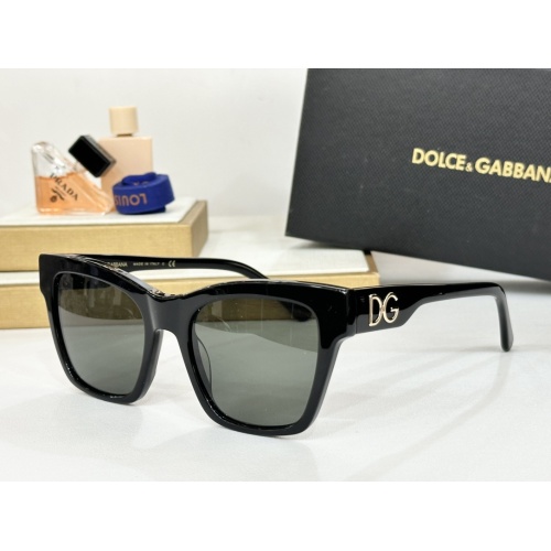 Dolce &amp; Gabbana AAA Quality Sunglasses #1215467 $64.00 USD, Wholesale Replica Dolce &amp; Gabbana AAA Quality Sunglasses