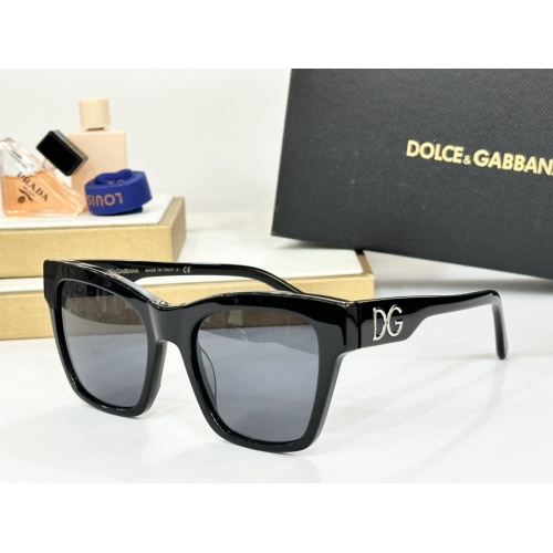 Dolce &amp; Gabbana AAA Quality Sunglasses #1215468 $64.00 USD, Wholesale Replica Dolce &amp; Gabbana AAA Quality Sunglasses