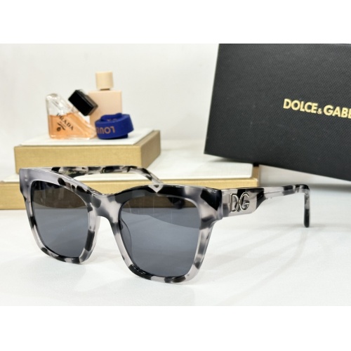 Dolce &amp; Gabbana AAA Quality Sunglasses #1215469 $64.00 USD, Wholesale Replica Dolce &amp; Gabbana AAA Quality Sunglasses