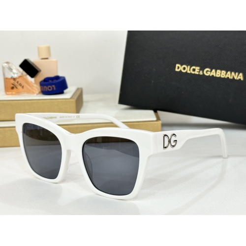 Dolce &amp; Gabbana AAA Quality Sunglasses #1215470 $64.00 USD, Wholesale Replica Dolce &amp; Gabbana AAA Quality Sunglasses