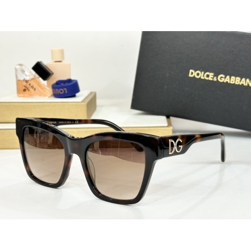 Dolce &amp; Gabbana AAA Quality Sunglasses #1215471 $64.00 USD, Wholesale Replica Dolce &amp; Gabbana AAA Quality Sunglasses