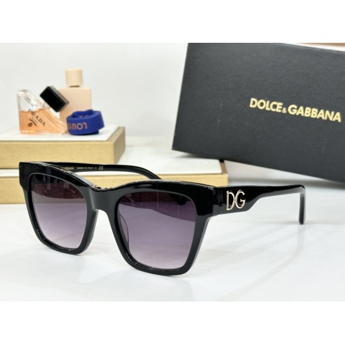 Dolce &amp; Gabbana AAA Quality Sunglasses #1215472 $64.00 USD, Wholesale Replica Dolce &amp; Gabbana AAA Quality Sunglasses