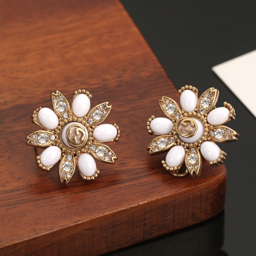 Gucci Earrings For Women #1215474 $32.00 USD, Wholesale Replica Gucci Earrings