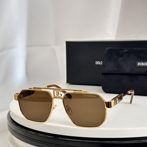 Dolce &amp; Gabbana AAA Quality Sunglasses #1215485 $60.00 USD, Wholesale Replica Dolce &amp; Gabbana AAA Quality Sunglasses