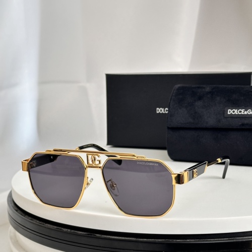 Dolce &amp; Gabbana AAA Quality Sunglasses #1215486 $60.00 USD, Wholesale Replica Dolce &amp; Gabbana AAA Quality Sunglasses