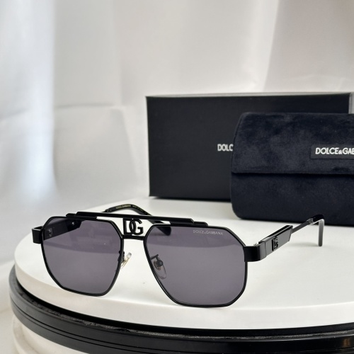 Dolce &amp; Gabbana AAA Quality Sunglasses #1215491 $60.00 USD, Wholesale Replica Dolce &amp; Gabbana AAA Quality Sunglasses