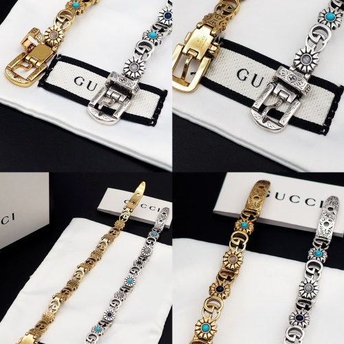 Replica Gucci Bracelets #1215492 $29.00 USD for Wholesale