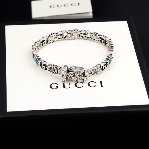 Replica Gucci Bracelets #1215492 $29.00 USD for Wholesale