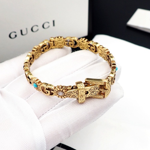 Replica Gucci Bracelets #1215493 $29.00 USD for Wholesale