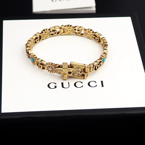 Replica Gucci Bracelets #1215493 $29.00 USD for Wholesale