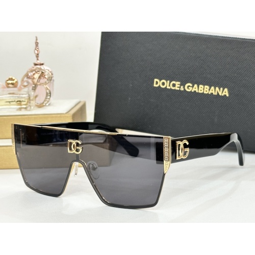 Dolce &amp; Gabbana AAA Quality Sunglasses #1215495 $60.00 USD, Wholesale Replica Dolce &amp; Gabbana AAA Quality Sunglasses