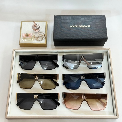 Replica Dolce & Gabbana AAA Quality Sunglasses #1215495 $60.00 USD for Wholesale