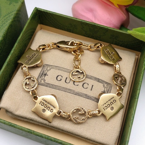 Replica Gucci Bracelets #1215500 $32.00 USD for Wholesale