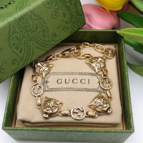 Replica Gucci Bracelets #1215500 $32.00 USD for Wholesale