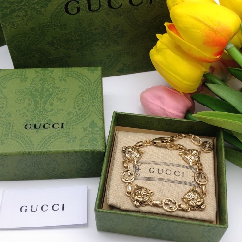 Replica Gucci Bracelets #1215500 $32.00 USD for Wholesale