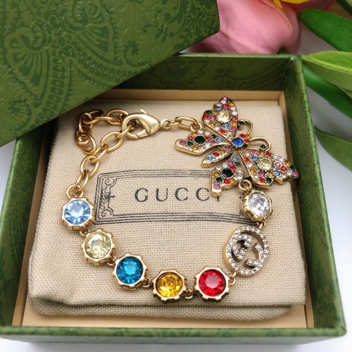 Gucci Bracelets For Women #1215501 $36.00 USD, Wholesale Replica Gucci Bracelets