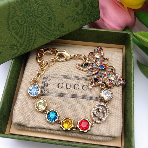 Replica Gucci Bracelets For Women #1215501 $36.00 USD for Wholesale