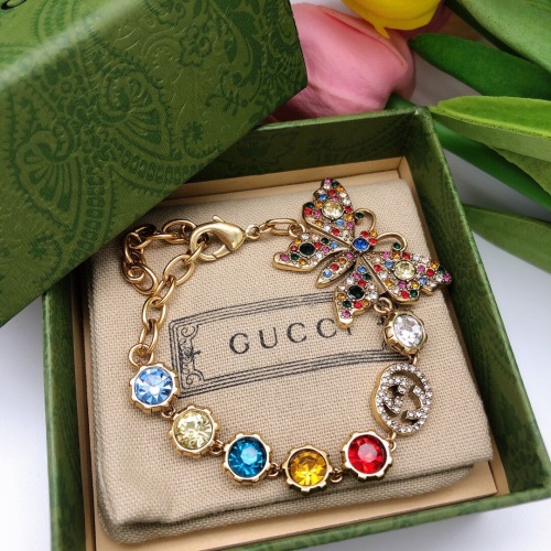 Replica Gucci Bracelets For Women #1215501 $36.00 USD for Wholesale