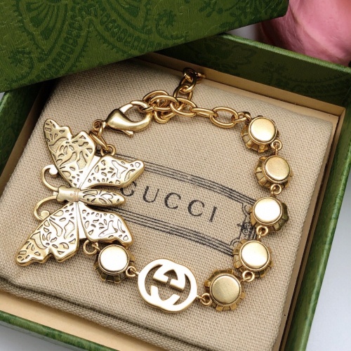 Replica Gucci Bracelets For Women #1215501 $36.00 USD for Wholesale