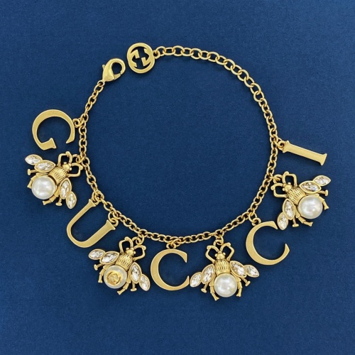 Gucci Bracelets For Women #1215502 $34.00 USD, Wholesale Replica Gucci Bracelets