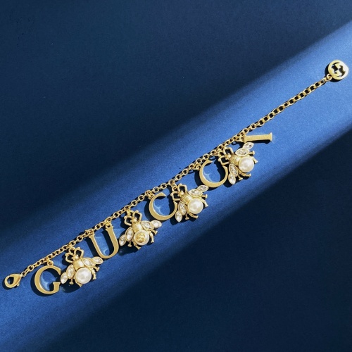 Replica Gucci Bracelets For Women #1215502 $34.00 USD for Wholesale