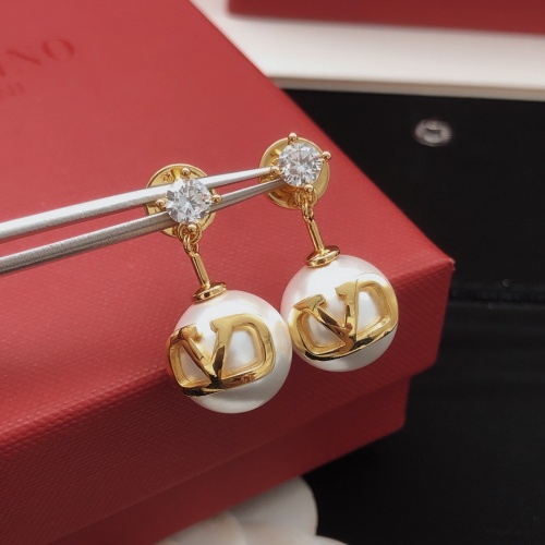 Valentino Earrings For Women #1215504 $29.00 USD, Wholesale Replica Valentino Earrings