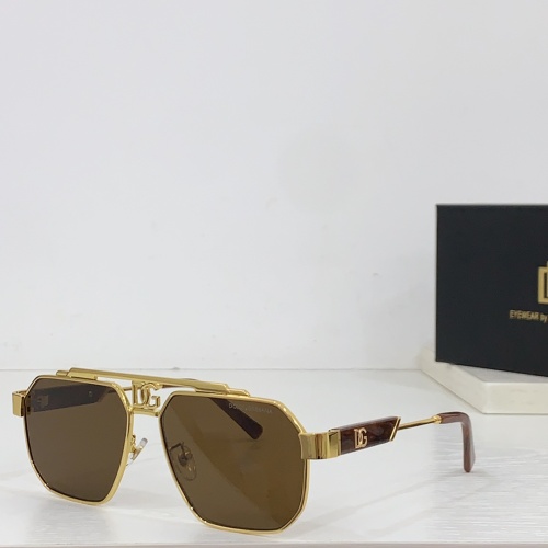 Dolce &amp; Gabbana AAA Quality Sunglasses #1215510 $60.00 USD, Wholesale Replica Dolce &amp; Gabbana AAA Quality Sunglasses