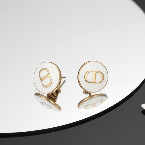 Replica Christian Dior Earrings For Women #1215515 $25.00 USD for Wholesale