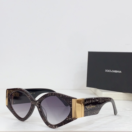 Dolce &amp; Gabbana AAA Quality Sunglasses #1215517 $56.00 USD, Wholesale Replica Dolce &amp; Gabbana AAA Quality Sunglasses