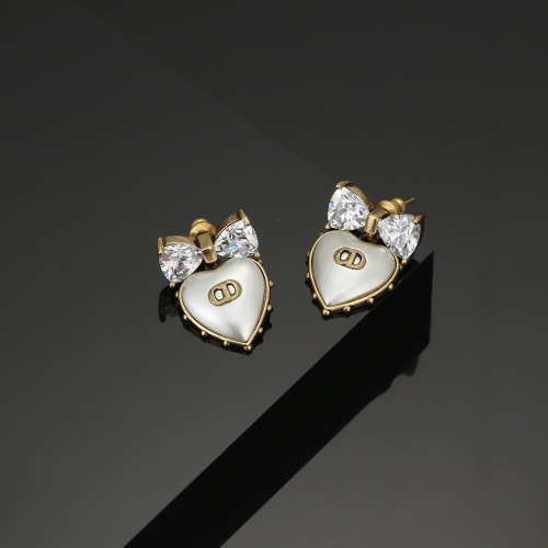 Christian Dior Earrings For Women #1215523 $27.00 USD, Wholesale Replica Christian Dior Earrings