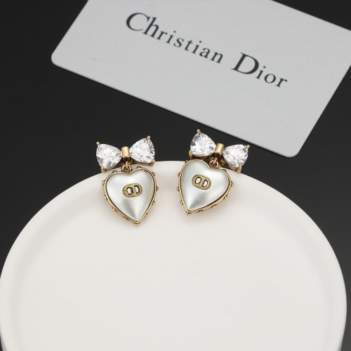 Replica Christian Dior Earrings For Women #1215523 $27.00 USD for Wholesale