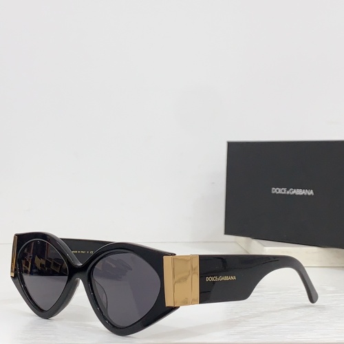 Dolce &amp; Gabbana AAA Quality Sunglasses #1215524 $56.00 USD, Wholesale Replica Dolce &amp; Gabbana AAA Quality Sunglasses